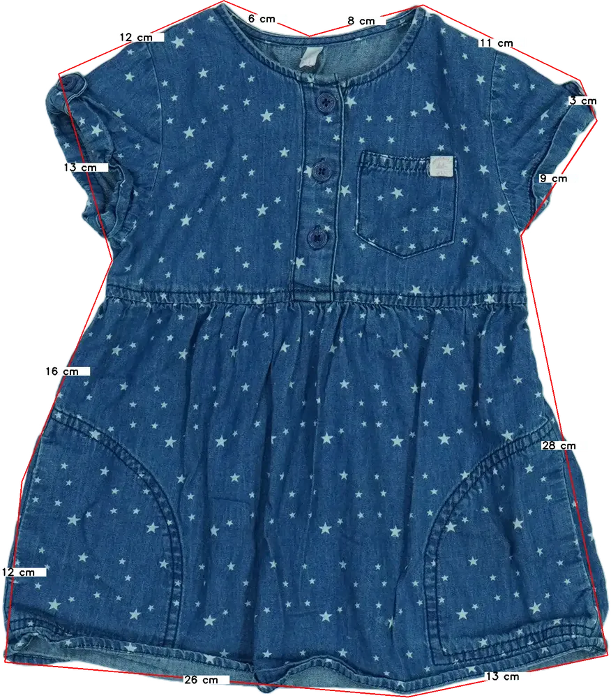 Kék Debenhams Ruha EU 98 / UK 3 év / US 3T