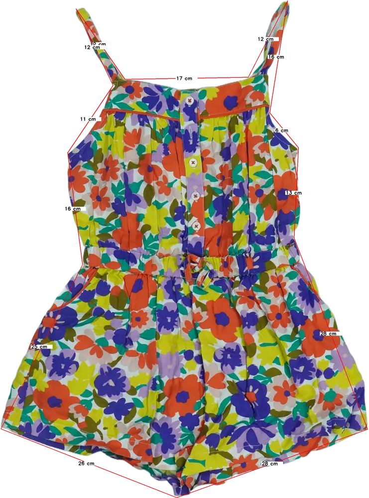 Többszínű Mini Boden Playsuit / Jumpsuit EU 140 / UK 10 év / US 10 év/L