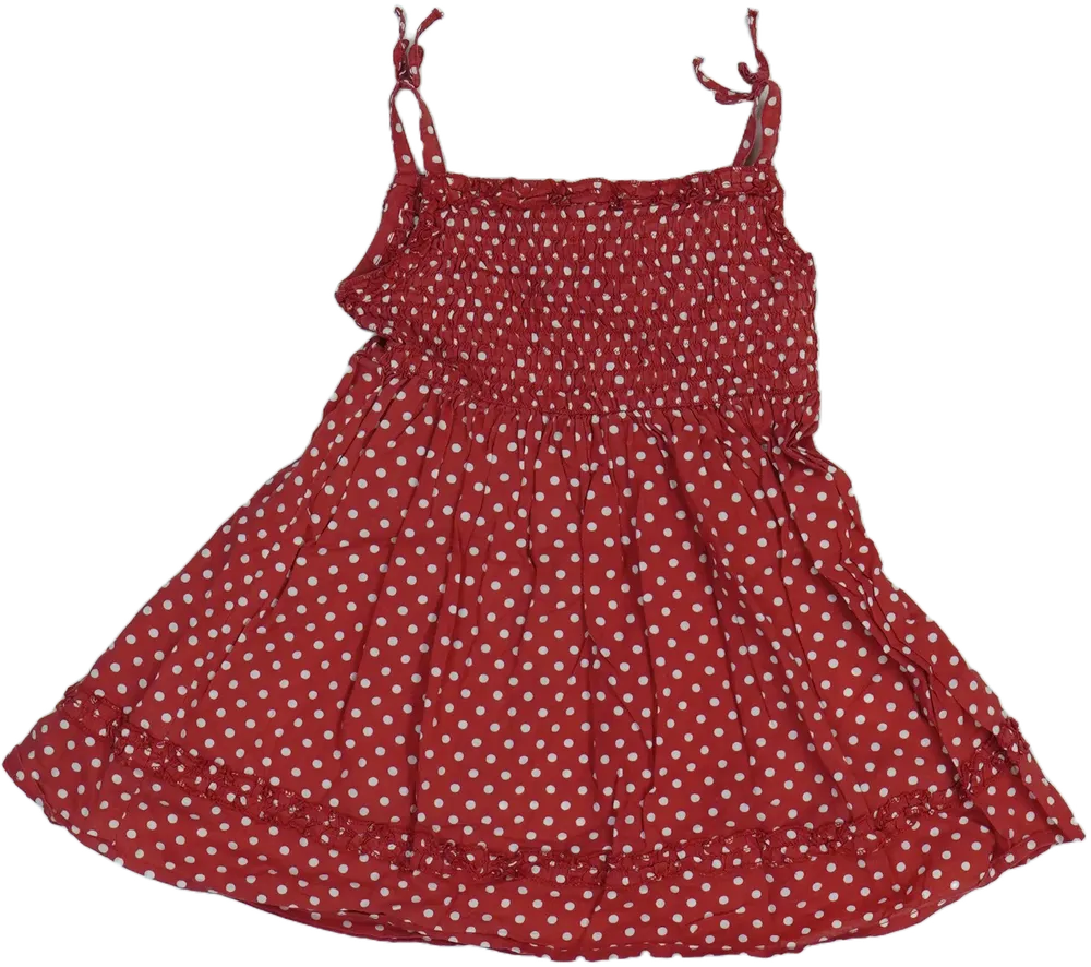 Piros Monsoon Ruha EU 80 / UK 9-12 hónap / US 12 hónap