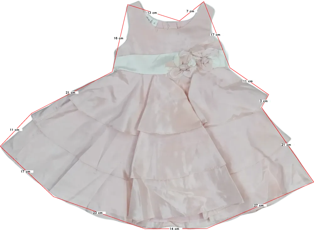 Rózsaszín Egyéb Ruha EU 92 / UK 2 év / US 2T