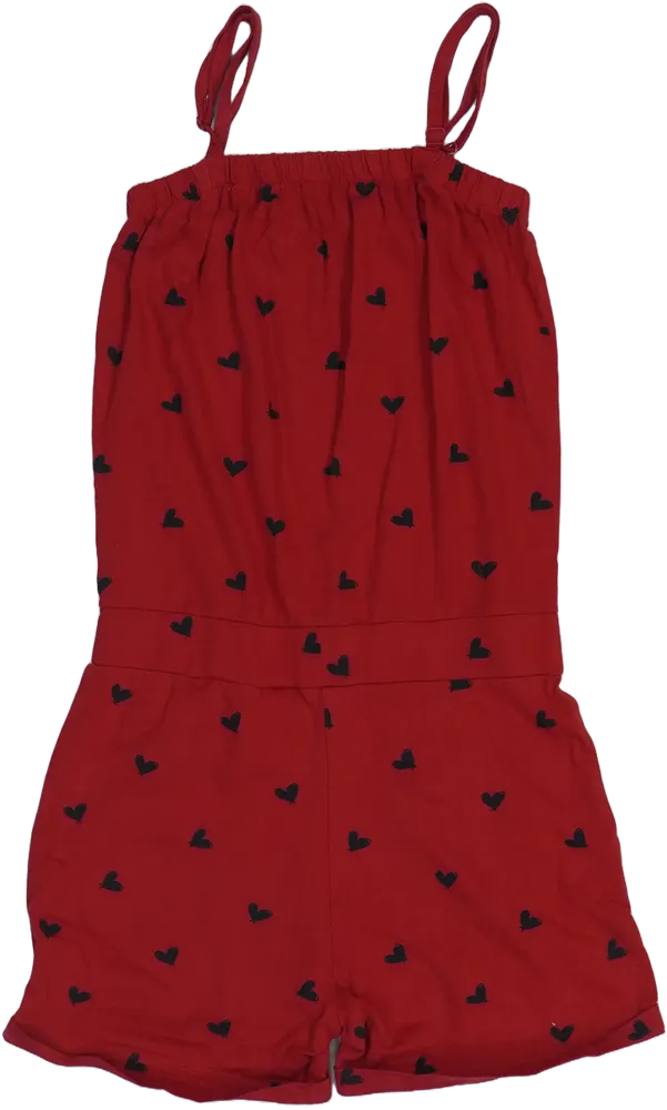 Piros Young Dimension Playsuit / Jumpsuit EU 146 / UK 11 év / US 12 év/L