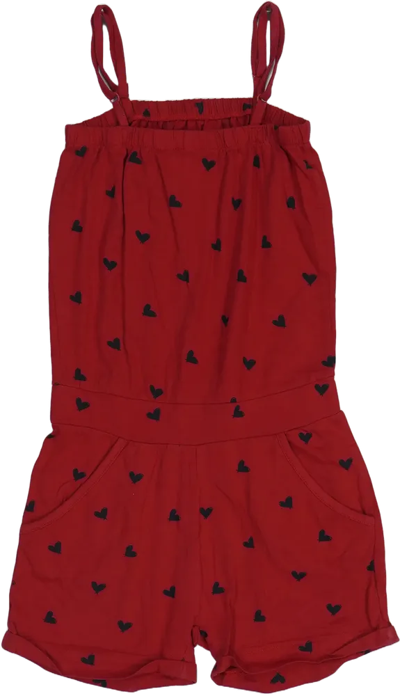 Piros Young Dimension Playsuit / Jumpsuit EU 146 / UK 11 év / US 12 év/L