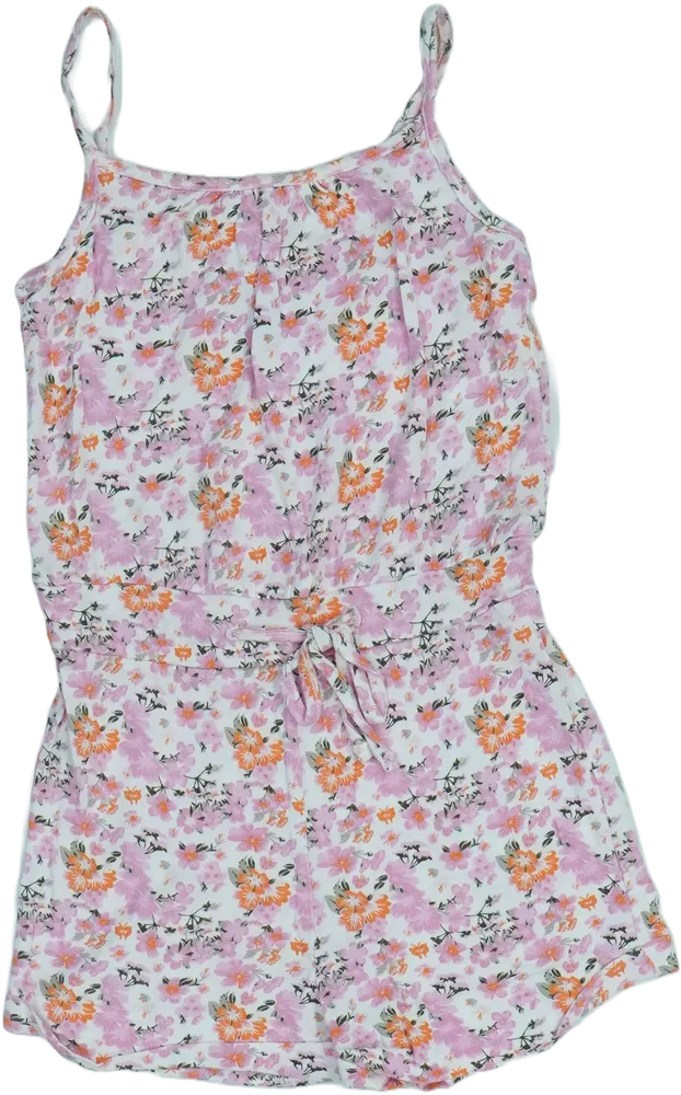 Fehér H&amp;M Playsuit / Jumpsuit EU 116 / UK 6 év / US 6 év/S