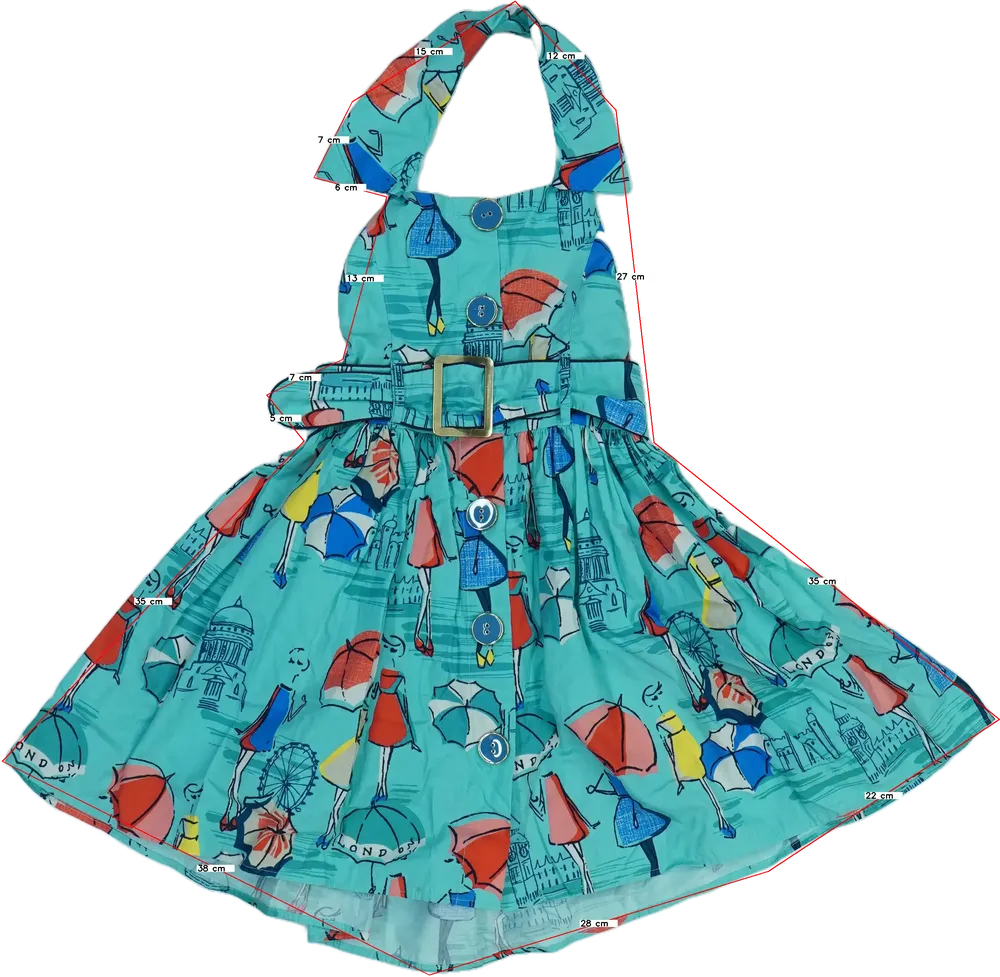 Kék Next Ruha EU 122 / UK 7 év / US 7 év/M