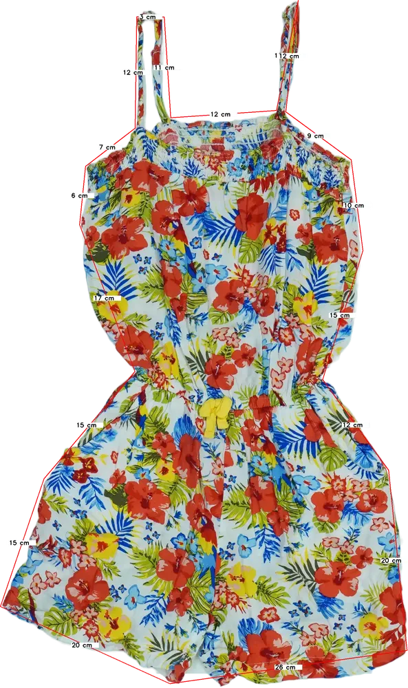 Többszínű Egyéb Playsuit / Jumpsuit EU 134 / UK 9 év / US 9 év/L