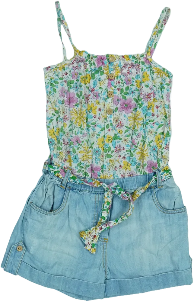 Többszínű Next Playsuit / Jumpsuit EU 122 / UK 7 év / US 7 év/M