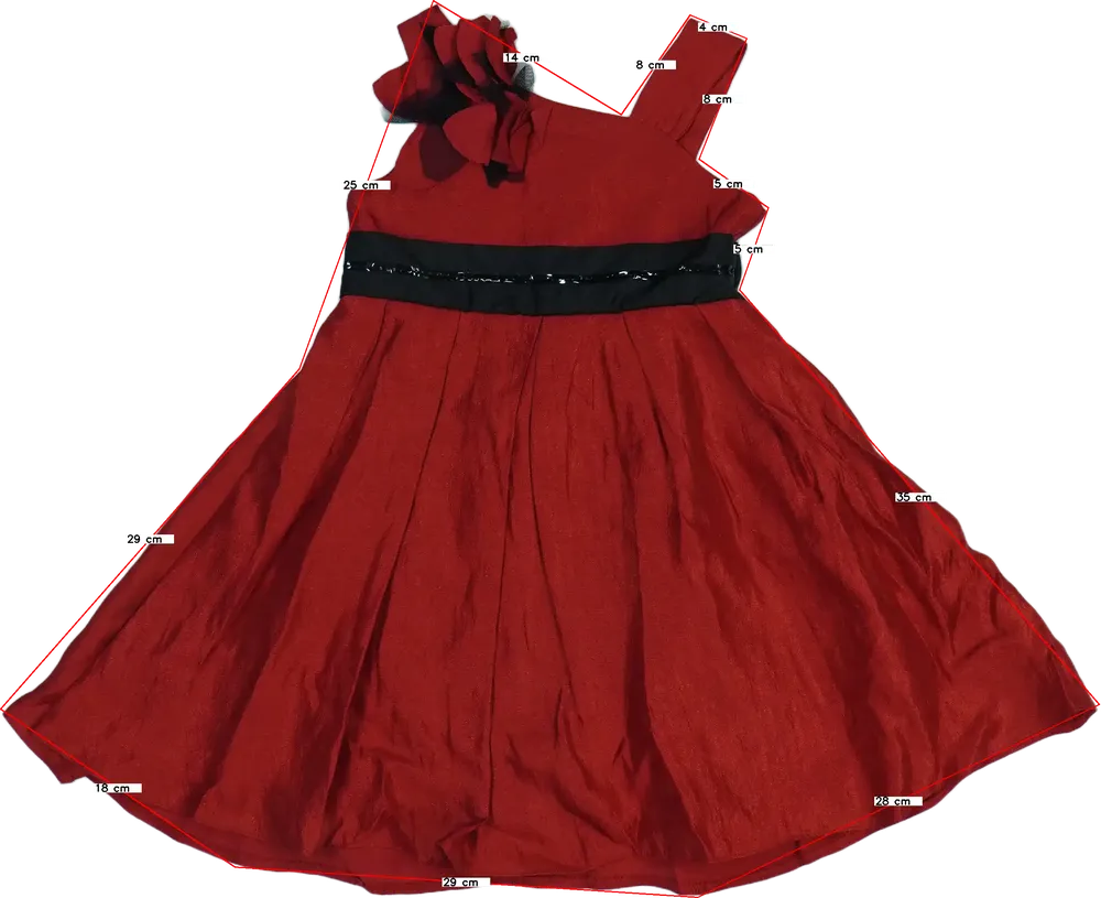 Piros E-vie Angel Ruha EU 86 / UK 12-18 hónap / US 18 hónap
