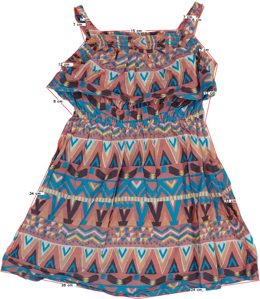 Többszínű George Ruha EU 110 / UK 5 év / US 5 év/XS