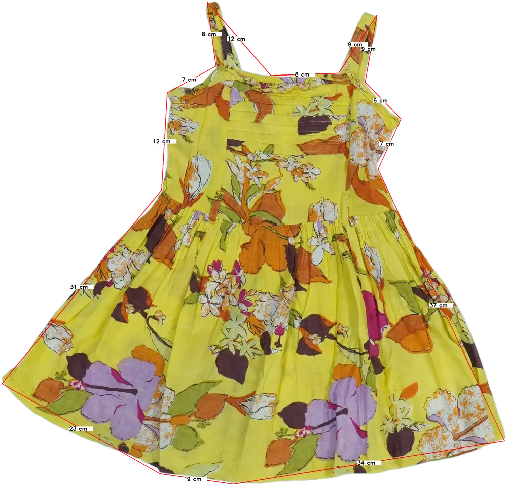 Sárga Next Ruha EU 110 / UK 5 év / US 5 év/XS