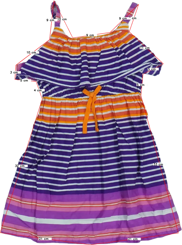 Többszínű Next Ruha EU 104 / UK 4 év / US 4T/XS