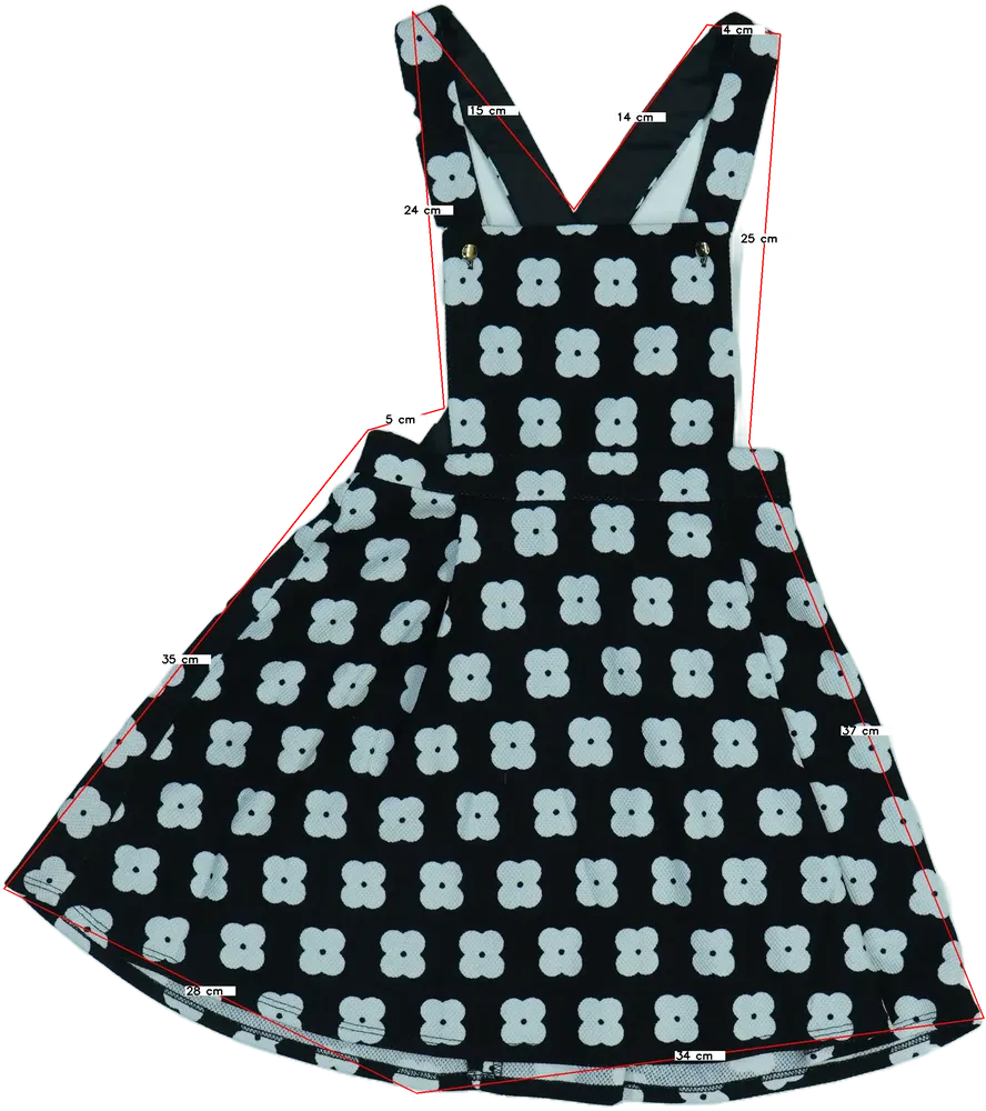 Fekete Young Dimension Ruha EU 128 / UK 8 év / US 8 év/M