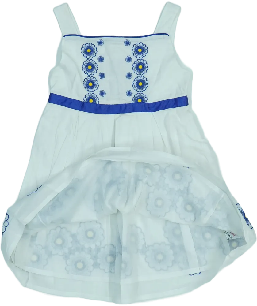 Fehér John Lewis Ruha EU 110 / UK 5 év / US 5 év/XS