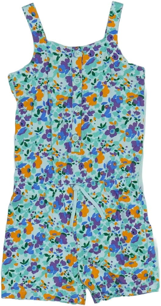 Kék Indigo Playsuit / Jumpsuit EU 116 / UK 6 év / US 6 év/S