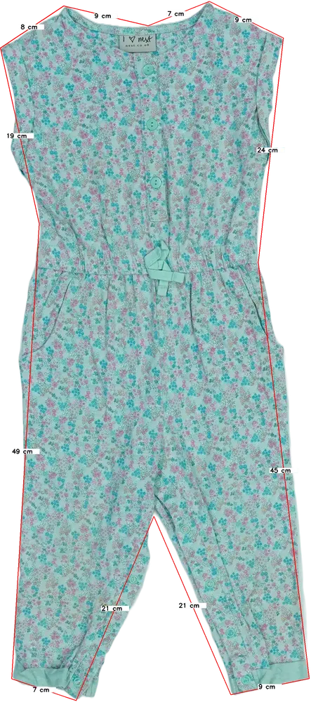 Zöld Next Playsuit / Jumpsuit EU 86 / UK 12-18 hónap / US 18 hónap