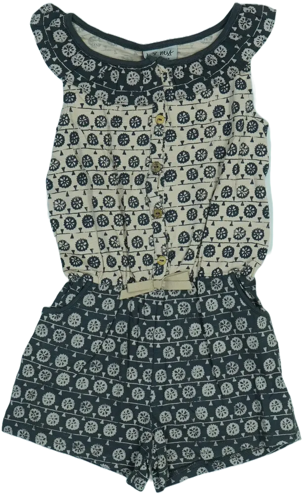 Barna Next Playsuit / Jumpsuit EU 92 / UK 2 év / US 2T