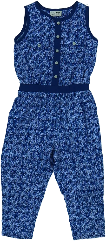 Kék Next Playsuit / Jumpsuit EU 98 / UK 3 év / US 3T