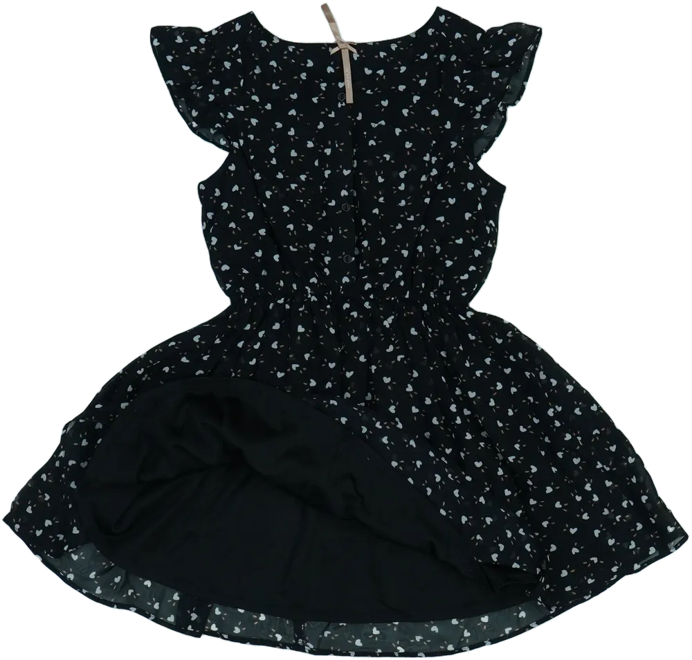 Fekete Next Ruha EU 116 / UK 6 év / US 6 év/S