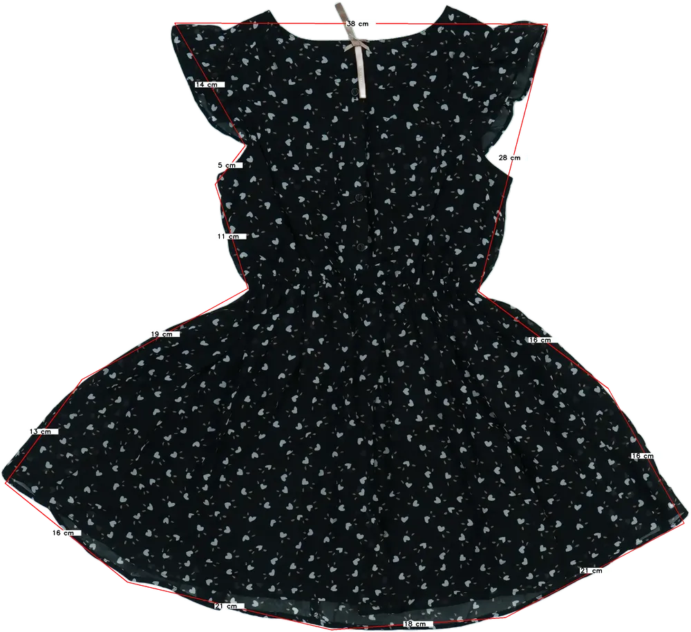 Fekete Next Ruha EU 116 / UK 6 év / US 6 év/S