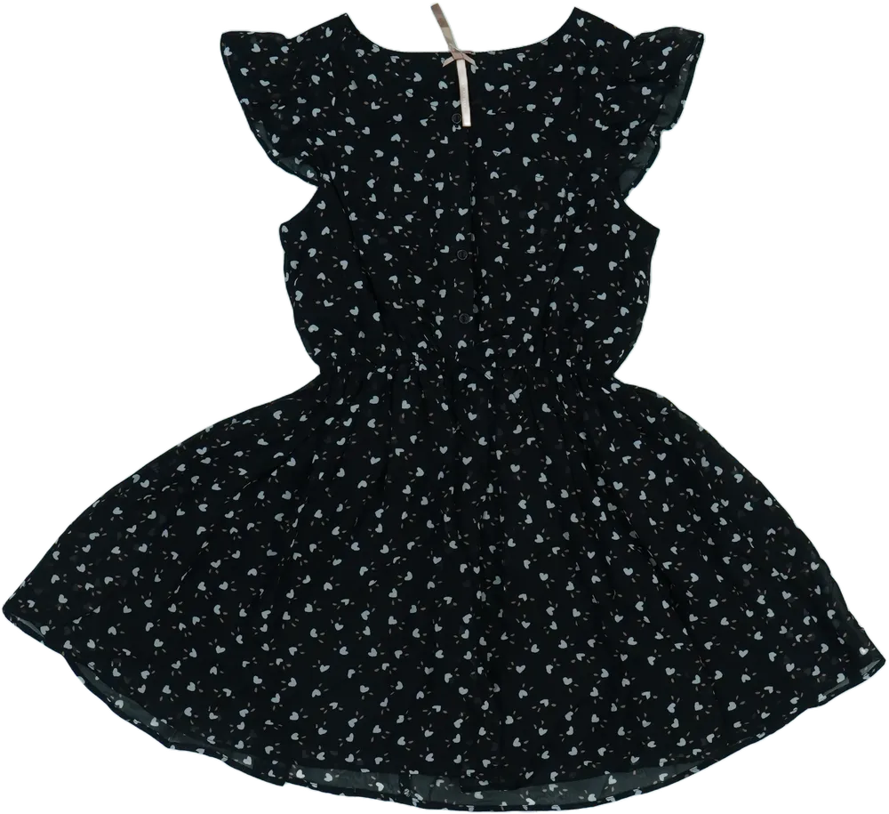 Fekete Next Ruha EU 116 / UK 6 év / US 6 év/S
