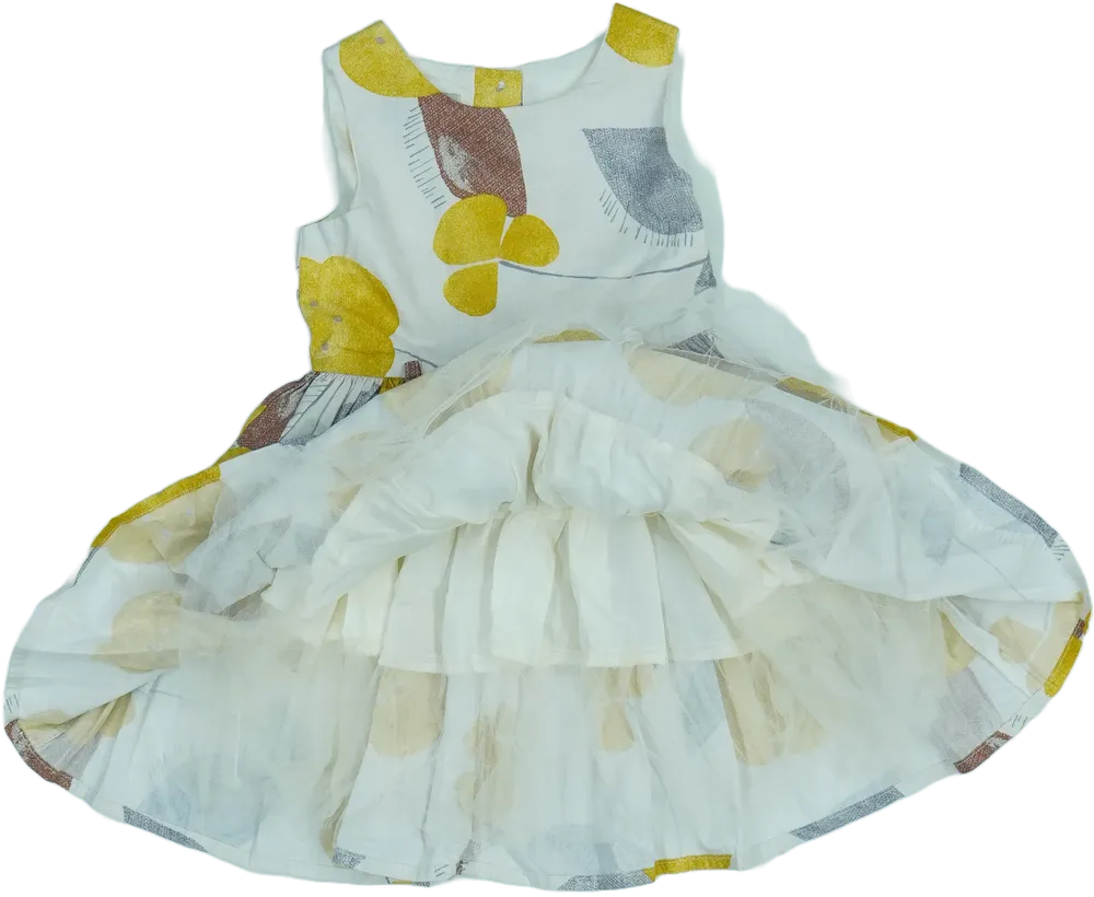 Fehér Next Ruha EU 92 / UK 2 év / US 2T