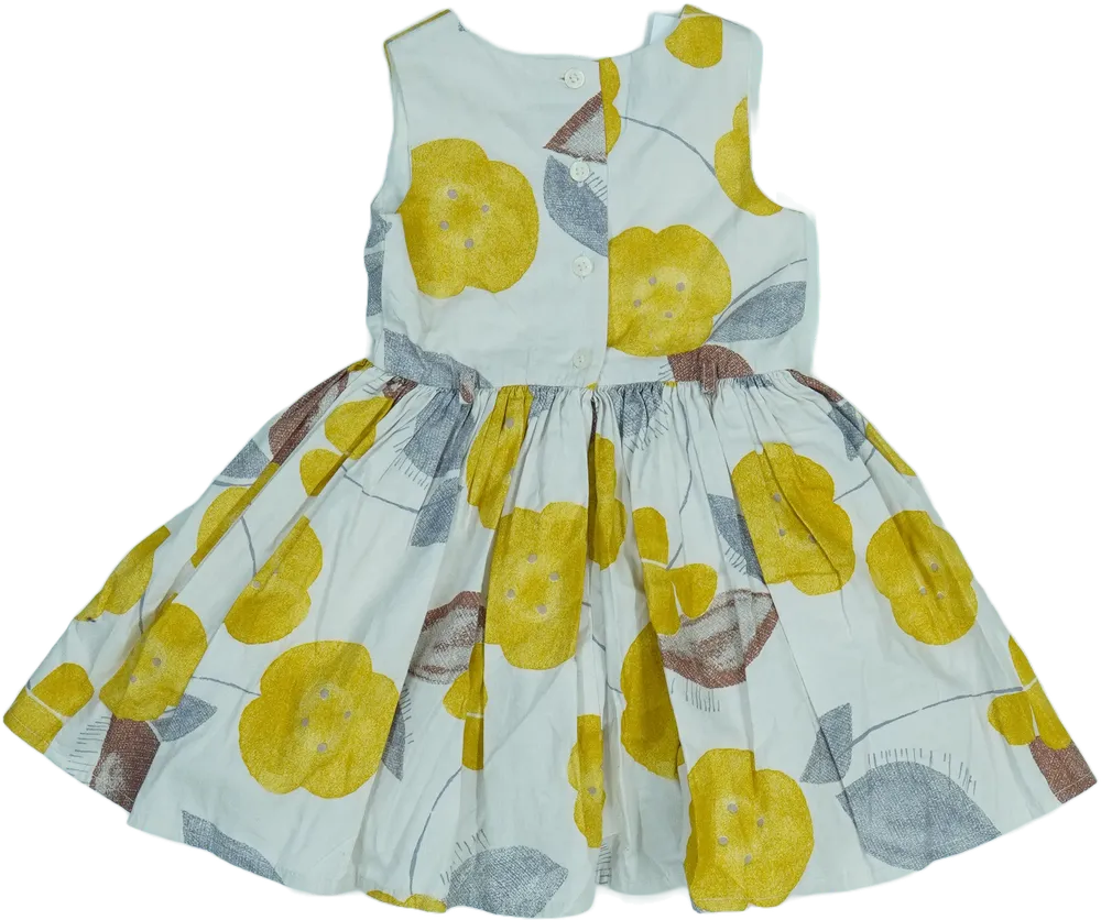 Fehér Next Ruha EU 92 / UK 2 év / US 2T