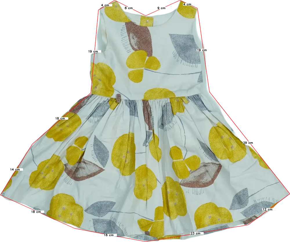 Fehér Next Ruha EU 92 / UK 2 év / US 2T