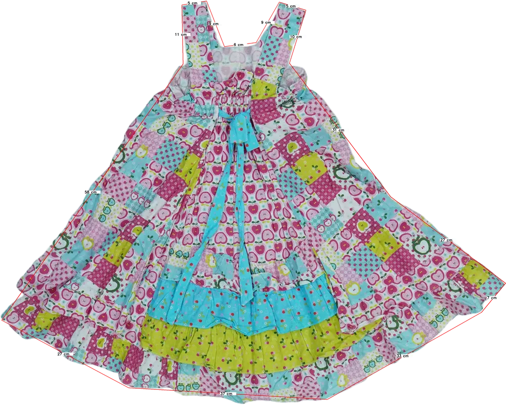 Többszínű Egyéb Ruha EU 122 / UK 7 év / US 7 év/M