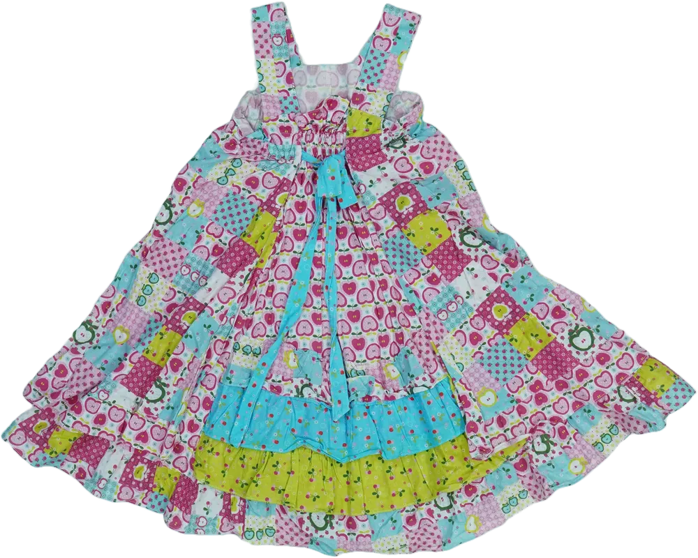 Többszínű Egyéb Ruha EU 122 / UK 7 év / US 7 év/M