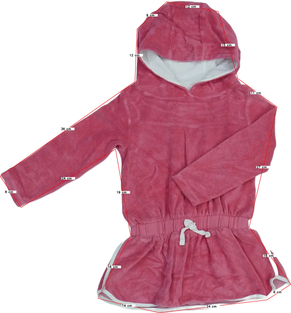 Rózsaszín Next Ruha EU 104 / UK 4 év / US 4T/XS