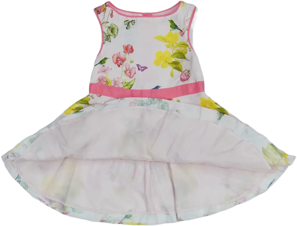 Rózsaszín Ted Baker Ruha EU 80 / UK 9-12 hónap / US 12 hónap