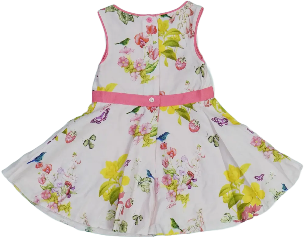 Rózsaszín Ted Baker Ruha EU 80 / UK 9-12 hónap / US 12 hónap