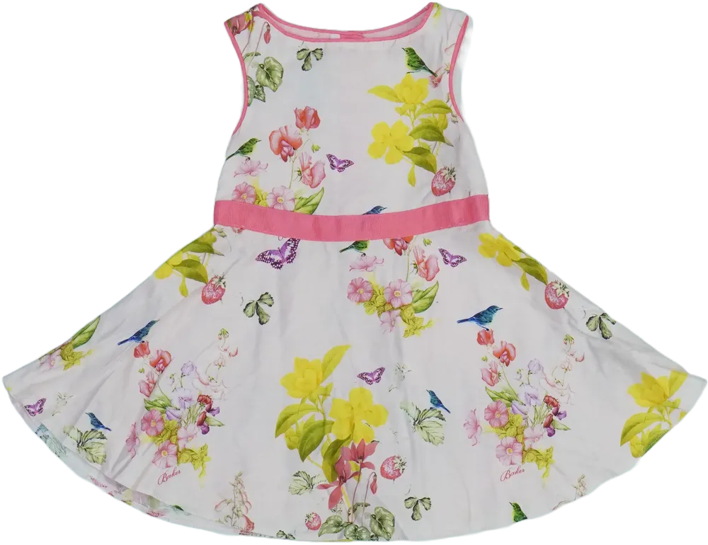 Rózsaszín Ted Baker Ruha EU 80 / UK 9-12 hónap / US 12 hónap