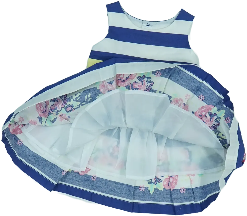 Multicoloured Baby Dress EU 62 / UK 0-3 months / US 0-3 months