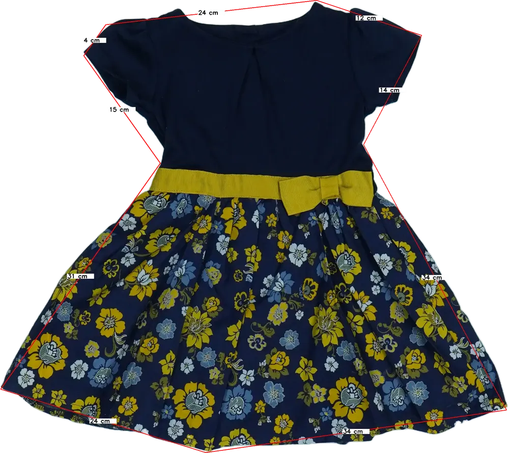 Kék Dunnes Ruha EU 92 / UK 2 év / US 2T