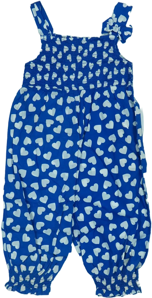 Kék George Playsuit / Jumpsuit EU 110 / UK 5 év / US 5 év/XS