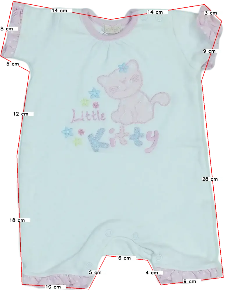 Fehér Bambini Napozó EU 62 / UK 0-3 hónap / US 0-3 hónap