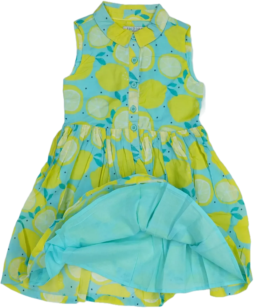 Kék Indigo Ruha EU 110 / UK 5 év / US 5 év/XS