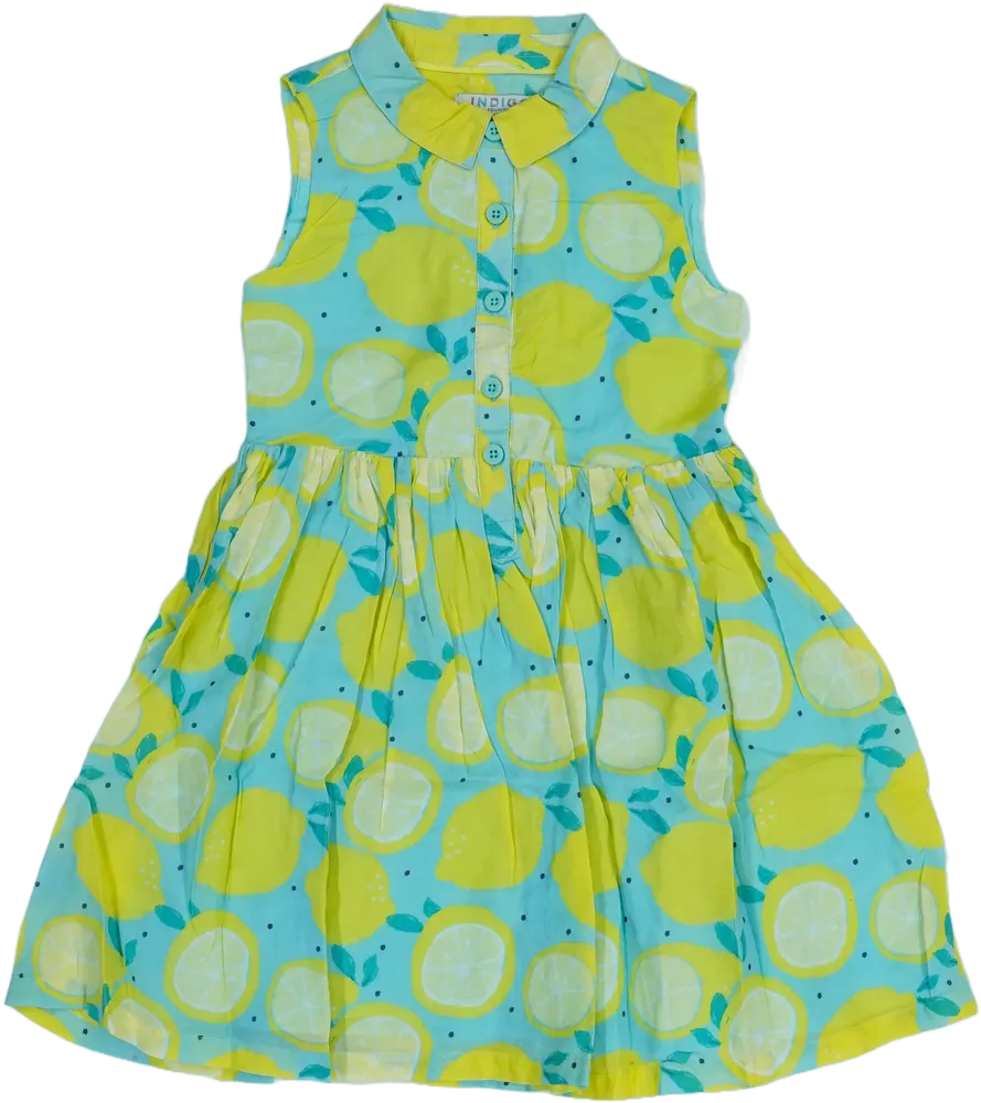 Kék Indigo Ruha EU 110 / UK 5 év / US 5 év/XS