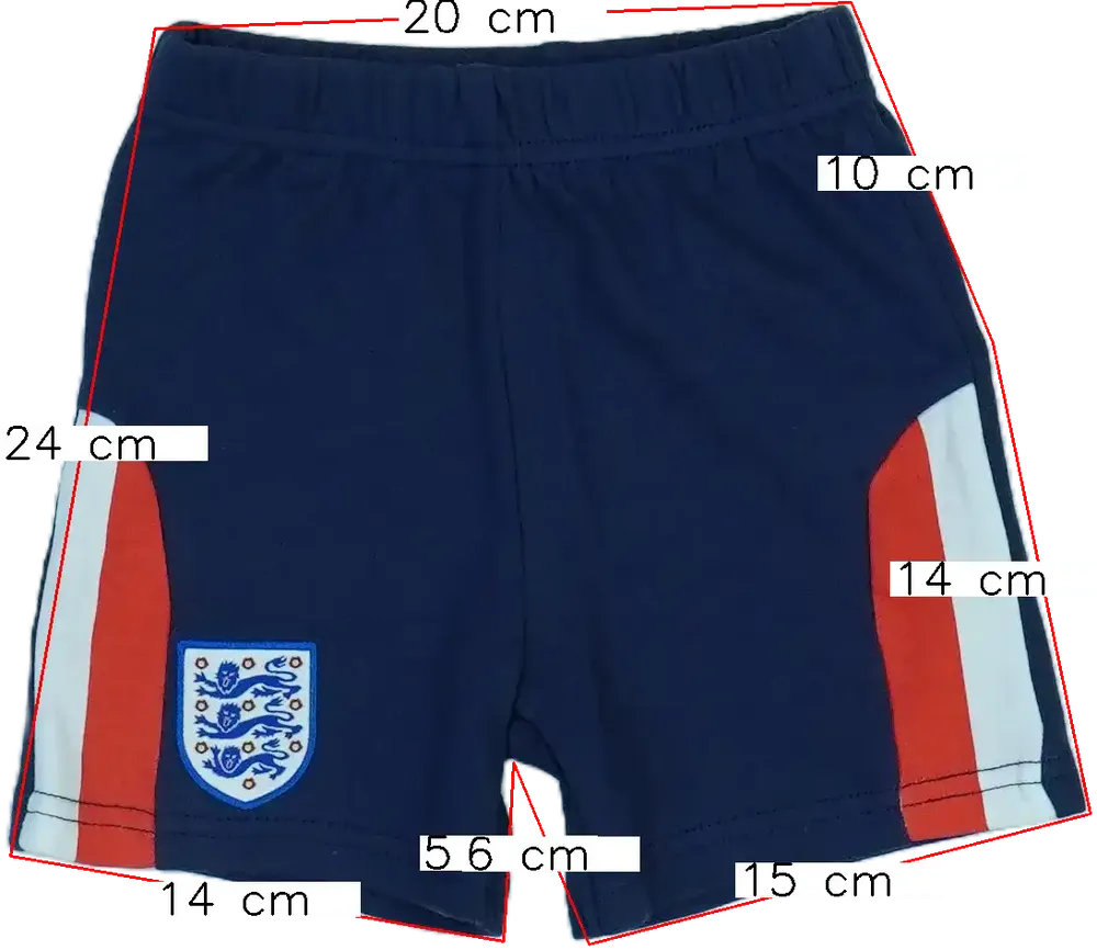 Kék George Rövidnadrág EU 74 / UK 6-9 hónap / US 6-9 hónap