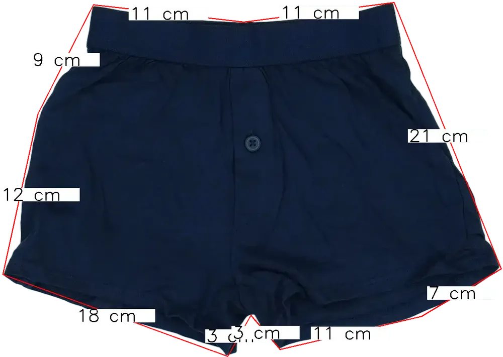 Kék George Boxer EU 110 / UK 5 év / US 5 év/XS