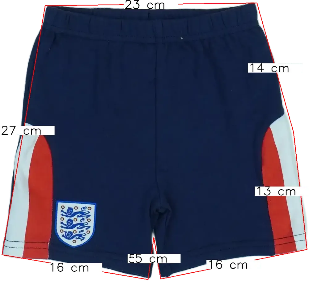 Kék George Rövidnadrág EU 92 / UK 2 év / US 2T