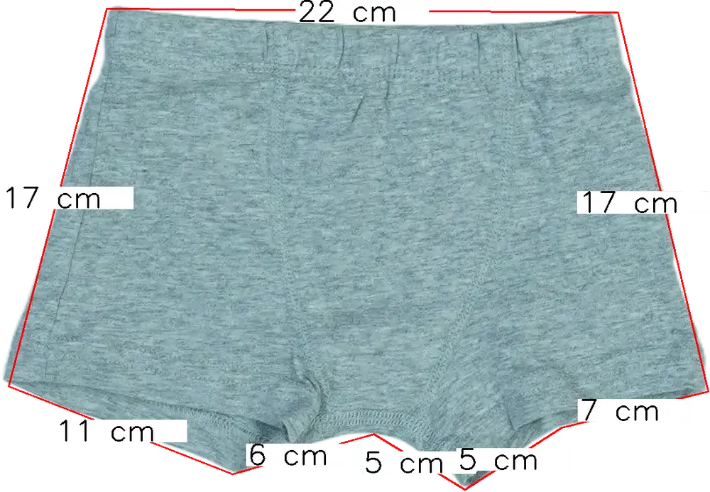 Szürke George Boxer EU 104 / UK 4 év / US 4T/XS