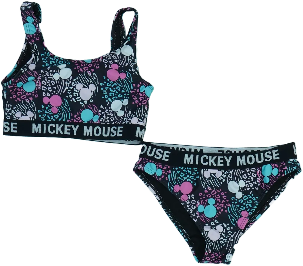 Fekete Disney Fürdőruha EU 134 / UK 9 év / US 9 év/L