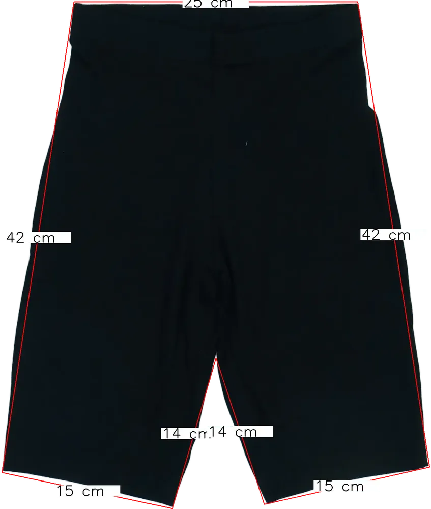 Fekete George Rövidnadrág EU 116 / UK 6 év / US 6 év/S