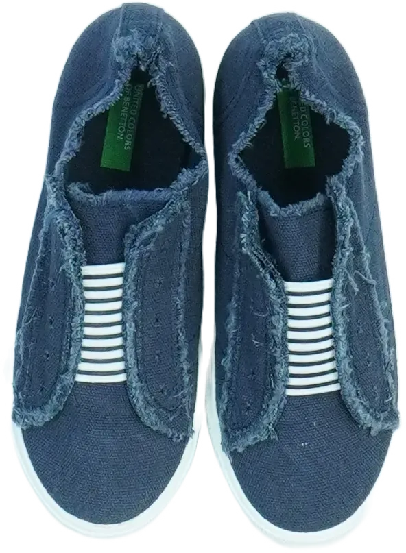 Kék Benetton Tornacipő EU 110 / UK 5 év / US 5 év/XS