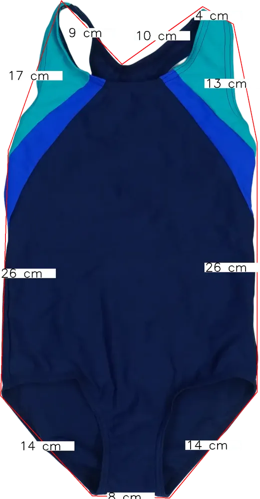 Kék George Fürdőruha EU 128 / UK 8 év / US 8 év/M