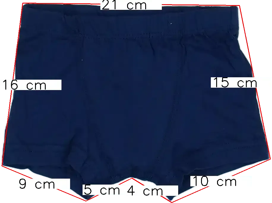 Kék George Boxer EU 98 / UK 3 év / US 3T