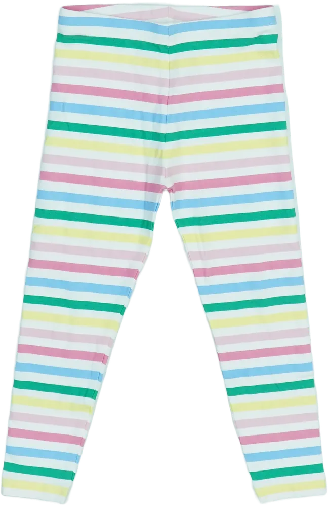 Fehér George Leggings EU 110 / UK 5 év / US 5 év/XS