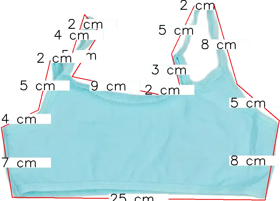 Kék George Melltartó EU 128 / UK 8 év / US 8 év/M