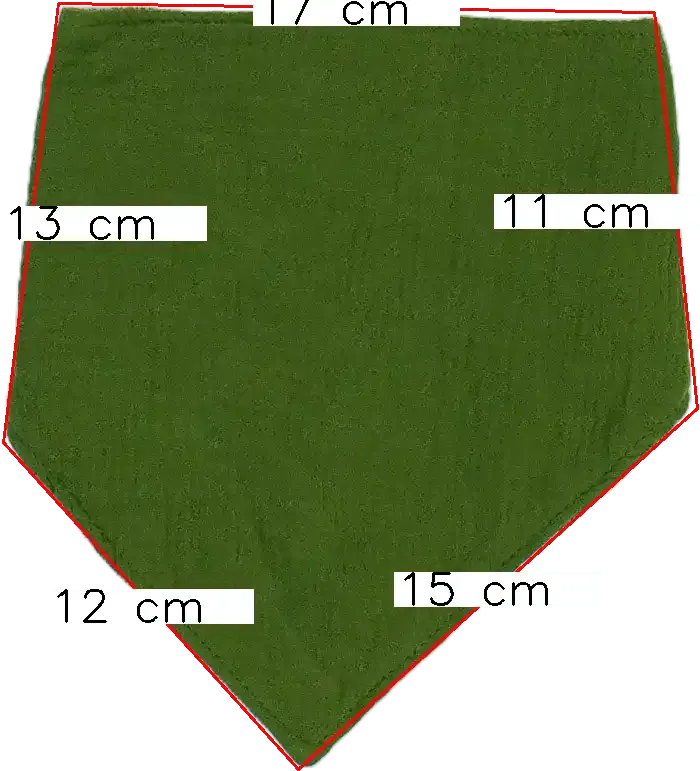 Zöld Egyéb Előke Egyméret